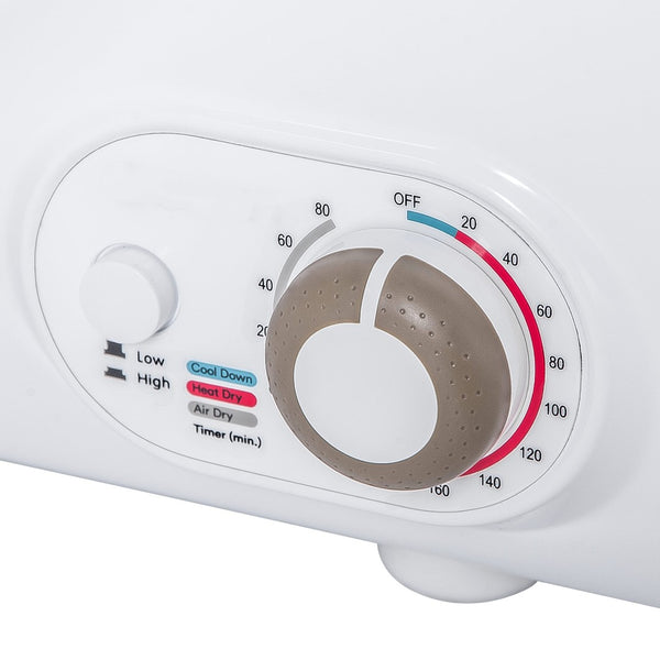 English Elm 2.65 Cu Ft Compact Tumble Dryer 9 Lb Stainless Drum 1400w Apartment Ready ES188746KAA