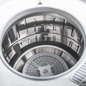 English Elm 2.65 Cu Ft Compact Tumble Dryer 9 Lb Stainless Drum 1400w Apartment Ready ES188746KAA