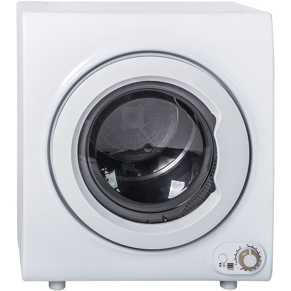 English Elm 2.65 Cu Ft Compact Tumble Dryer 9 Lb Stainless Drum 1400w Apartment Ready ES188746KAA