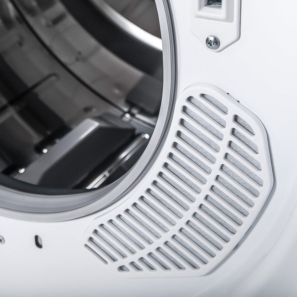 English Elm 2.65 Cu Ft Compact Tumble Dryer 9 Lb Stainless Drum 1400w Apartment Ready ES188746KAA
