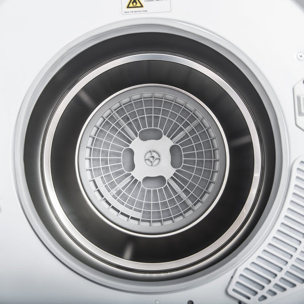 English Elm 2.65 Cu Ft Compact Tumble Dryer 9 Lb Stainless Drum 1400w Apartment Ready ES188746KAA