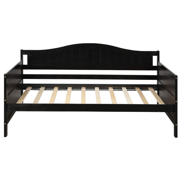 English Elm Twin Cottage Beadboard Daybed with Pull-out Trundle Pinewood Frame Guest Room WF192861AAP