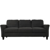 English Elm Polyester-Blend 3 Pieces Sofa Set