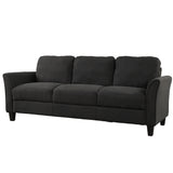 Hearth and Haven U_Style Polyester-Blend 3 Pieces Sofa Set WY000069BAA