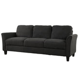 English Elm Polyester-Blend 3 Pieces Sofa Set