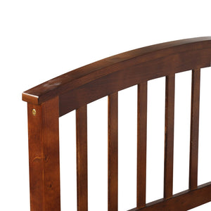English Elm Orisfur. Twin Pine Platform Bed Six Built-in Drawers Espresso Kids Room Storage SG000119AAP