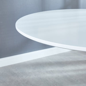 English Elm Tempered Clear Glass Square Table Top 80cm Polished Edges Modern Interior Surface W234P363924