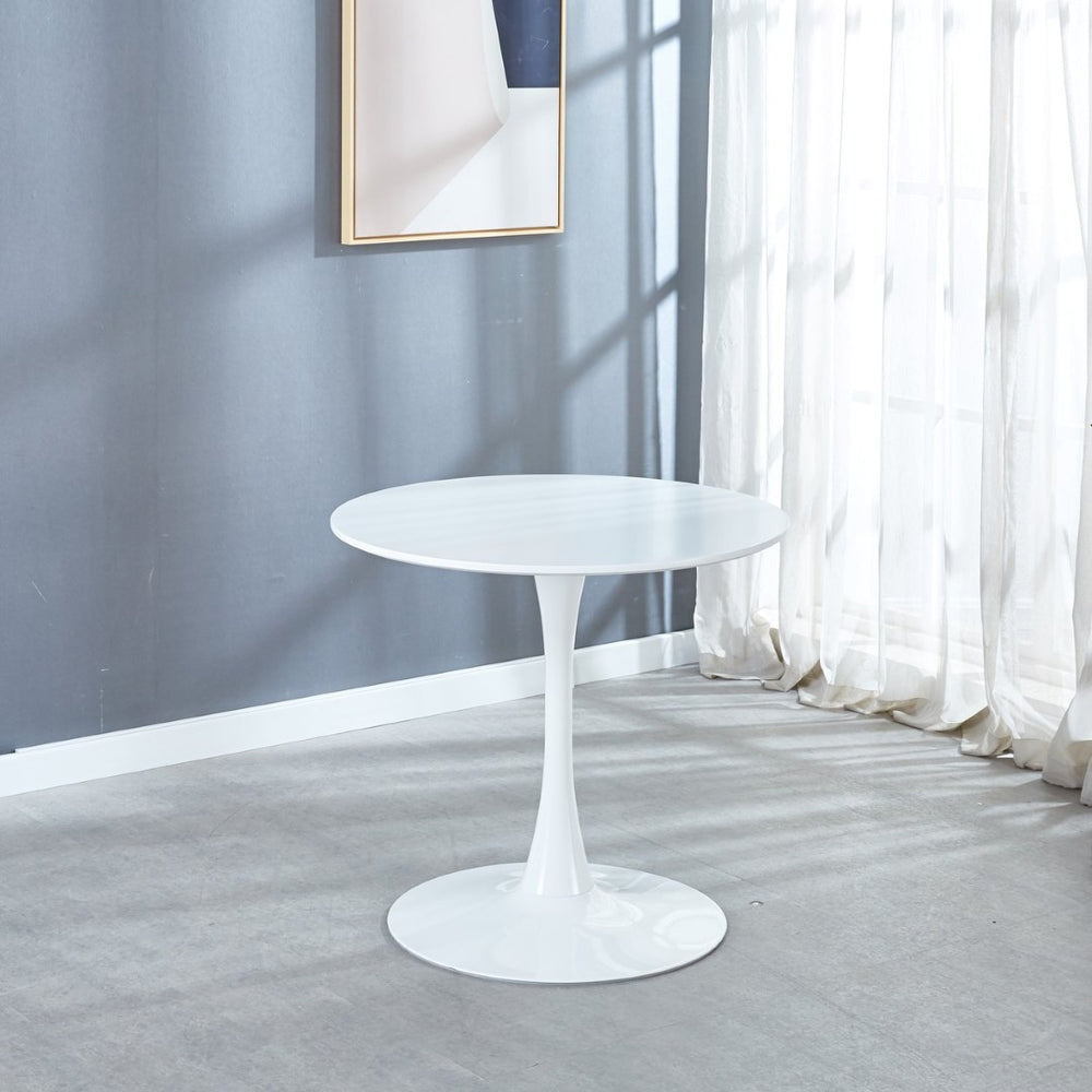 English Elm Tempered Clear Glass Square Table Top 80cm Polished Edges Modern Interior Surface W234P363924