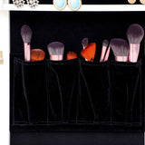 Hearth and Haven Fashion Simple Jewelry Storage Mirror Cabinet with Led Lights, For Living Room Or Bedroom W40718048 W40718048