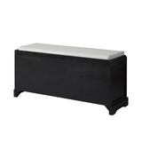 Hearth and Haven U_Style Homes Collection Wood Storage Bench with 3 Drawers and 3 Baskets WF323641AAB