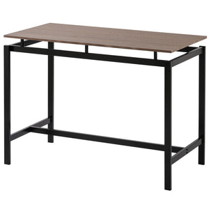 English Elm Trexm Space Saving Counter Height Dining Set with 4 Stools for Compact Kitchens WF196232AAP