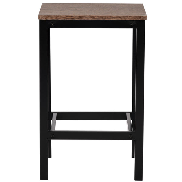 English Elm Trexm Space Saving Counter Height Dining Set with 4 Stools for Compact Kitchens WF196232AAP