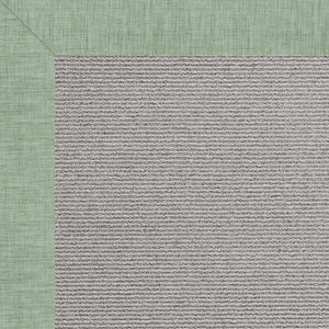 Capel Rugs Creative Concepts - Customizable Indoor/Outdoor Rug Collection With Fade And Stain Resistance Options Rave Spearmint 100% Olefin Base W,Border 2021gs0600221