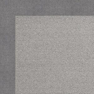 Capel Rugs Creative Concepts - Customizable Indoor/Outdoor Rug Collection With Fade And Stain Resistance Options Canvas Slate 100% Olefin Base W,Border 2021gs1000372