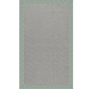 Capel Rugs Creative Concepts - Customizable Indoor/Outdoor Rug Collection With Fade And Stain Resistance Options Profile Lake 100% Olefin Base W,Border 2021ns02061000414