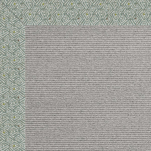 Capel Rugs Creative Concepts - Customizable Indoor/Outdoor Rug Collection With Fade And Stain Resistance Options Profile Lake 100% Olefin Base W,Border 2021ns02061000414