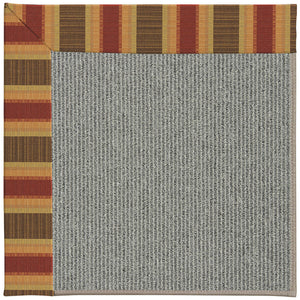 Capel Rugs Creative Concepts - Customizable Indoor/Outdoor Rug Collection With Fade And Stain Resistance Options Dimone Sequoia 100% Olefin Base W,Border 2021gs0709848