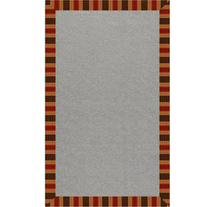 Capel Rugs Creative Concepts - Customizable Indoor/Outdoor Rug Collection With Fade And Stain Resistance Options Dimone Sequoia 100% Olefin Base W,Border 2021rs07091000848