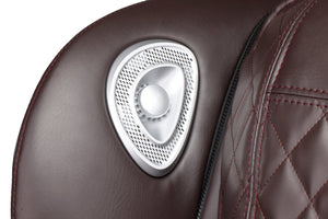 English Elm Massage Recliner Sl Track Shiatsu Full Body Chair with Bluetooth and Heat Therapy W73030043