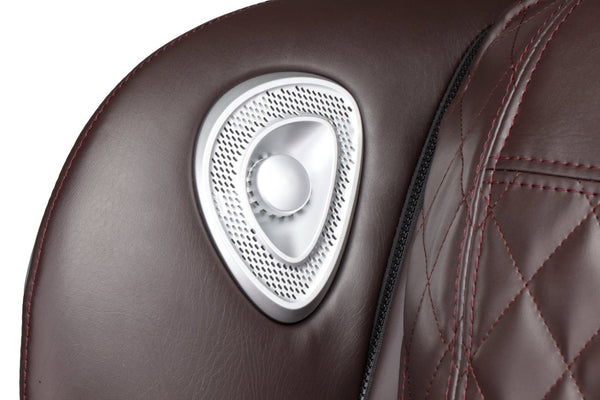 English Elm Massage Recliner Sl Track Shiatsu Full Body Chair with Bluetooth and Heat Therapy W73030043