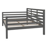 Hearth and Haven Wooden Full Size Daybed with Clean Lines WF199367AAE