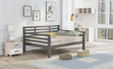 Hearth and Haven Wooden Full Size Daybed with Clean Lines WF199367AAE