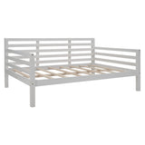 Hearth and Haven Wooden Full Size Daybed with Clean Lines WF199367AAK