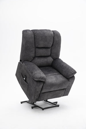 English Elm Recliners Power Lift Chair with Massage Heating and Usb Port for Living Room W547S00087