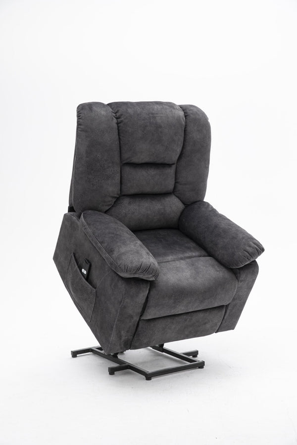English Elm Recliners Power Lift Chair with Massage Heating and Usb Port for Living Room W547S00087