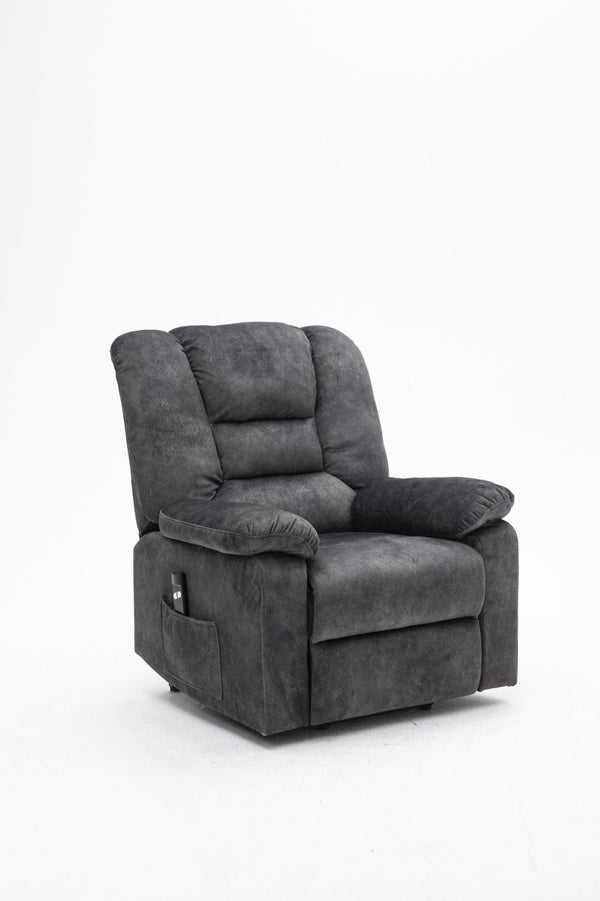 English Elm Recliners Power Lift Chair with Massage Heating and Usb Port for Living Room W547S00087