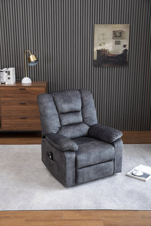 English Elm Recliners Power Lift Chair with Massage Heating and Usb Port for Living Room W547S00087