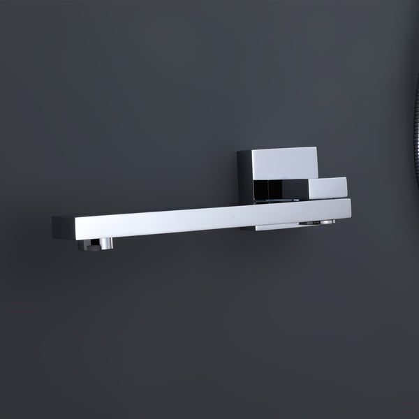 English Elm Function Temperature Control Complete Shower System with 10" Rainhead, Brass Body, Chrome Finish, Handheld Set TMSF10LYJ-3W01CP