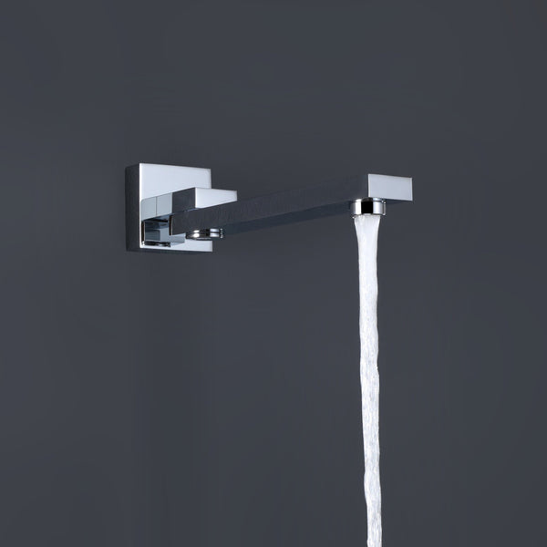 English Elm Function Temperature Control Complete Shower System with 10" Rainhead, Brass Body, Chrome Finish, Handheld Set TMSF10LYJ-3W01CP