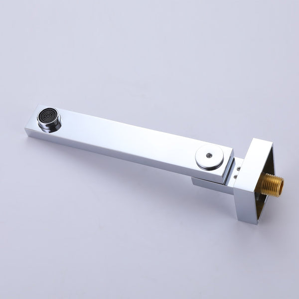 English Elm Function Temperature Control Complete Shower System with 10" Rainhead, Brass Body, Chrome Finish, Handheld Set TMSF10LYJ-3W01CP