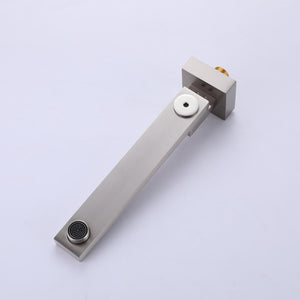 English Elm Trustmade 3-Function Complete Shower System With 10" Rainfall Head & Valve - Brushed Nickel Luxury TMSF10LYJ-3W01BN-GIGA