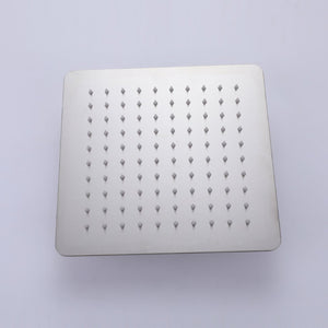 English Elm Trustmade 10-Inch Brushed Nickel Shower System - Luxury Dual-Function Rainfall & Handheld Fixture TMSF10LYJ-2W03BN-GIGA