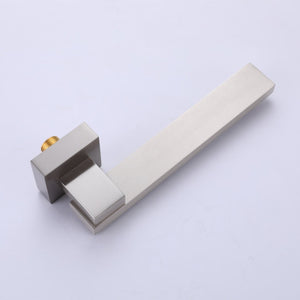 English Elm Trustmade 3-Function Complete Shower System With 10" Rainfall Head & Valve - Brushed Nickel Luxury TMSF10LYJ-3W01BN-GIGA