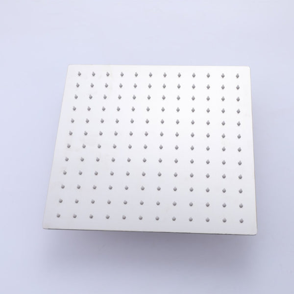 English Elm Trustmade Wall Mounted 10" Square Rainfall Shower System With Pressure Balance Valve & Handheld Options TMSF10LYJ-3W02BN-GIGA