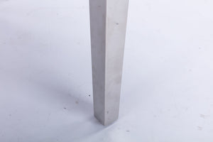 English Elm Simba Tufted Velvet Dining Chair Set (2) Light Gray with Quilted Back, Nailhead Trim & Lion Ring 808857961150