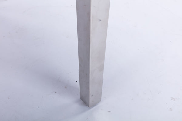 English Elm Simba Tufted Velvet Dining Chair Set (2) Light Gray with Quilted Back, Nailhead Trim & Lion Ring 808857961150