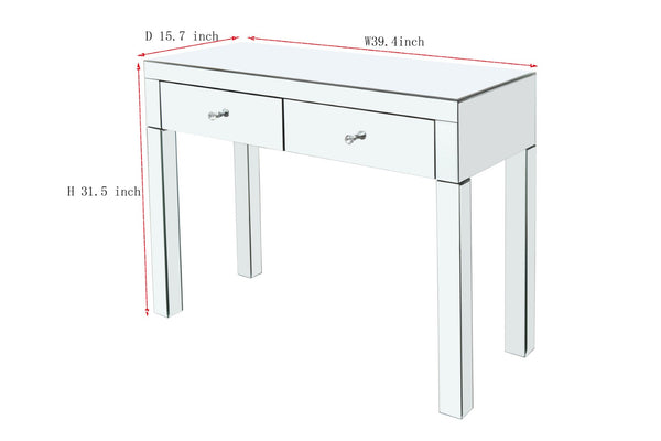 English Elm W 39 Inch Two Tier Tempered Glass Coffee Table Slim Metal Legs Open Living Room W100535586