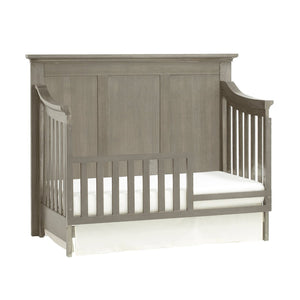 English Elm Jackson 4-in-1 Convertible Crib with Slatted Panels for Modern Nursery Spaces 10700-AGY