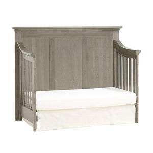 English Elm Jackson 4-in-1 Convertible Crib with Slatted Panels for Modern Nursery Spaces 10700-AGY