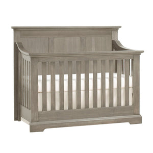English Elm Jackson 4-in-1 Convertible Crib with Slatted Panels for Modern Nursery Spaces 10700-AGY
