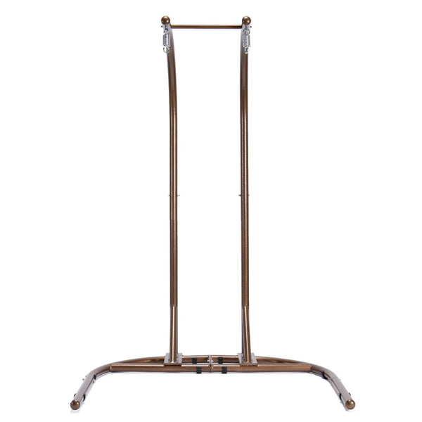 English Elm P6 Replacement Part for Two Person Wicker Rattan Freestanding Hanging Egg Chair Assembly Brown W969P420024