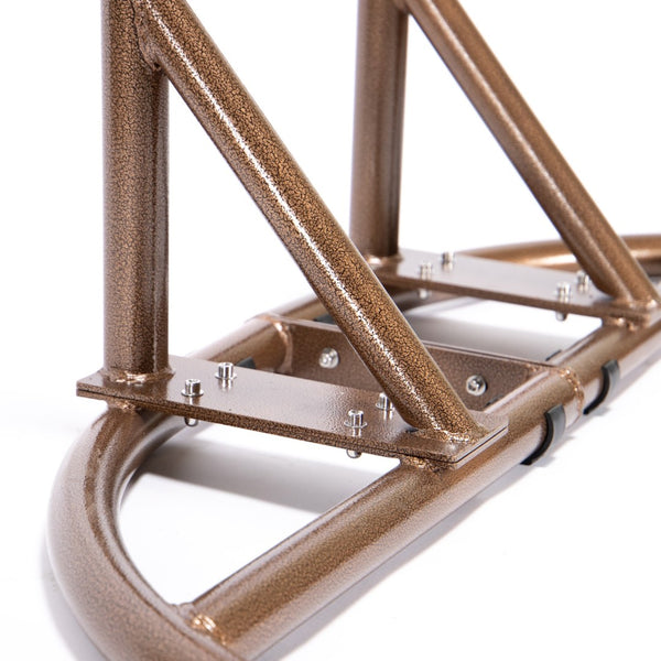English Elm P6 Replacement Part for Two Person Wicker Rattan Freestanding Hanging Egg Chair Assembly Brown W969P420024