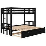 Mollyanna Twin over Pull-out Bunk Bed with Trundle