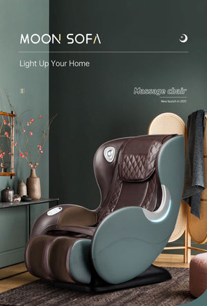English Elm Massage Recliner Sl Track Shiatsu Full Body Chair with Bluetooth and Heat Therapy W73030043