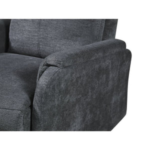 English Elm Hot Power Recliner Chair with One Touch Control for Living Room and Bedroom Use W82040200