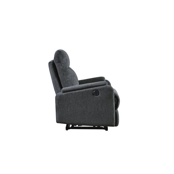 English Elm Hot Power Recliner Chair with One Touch Control for Living Room and Bedroom Use W82040200
